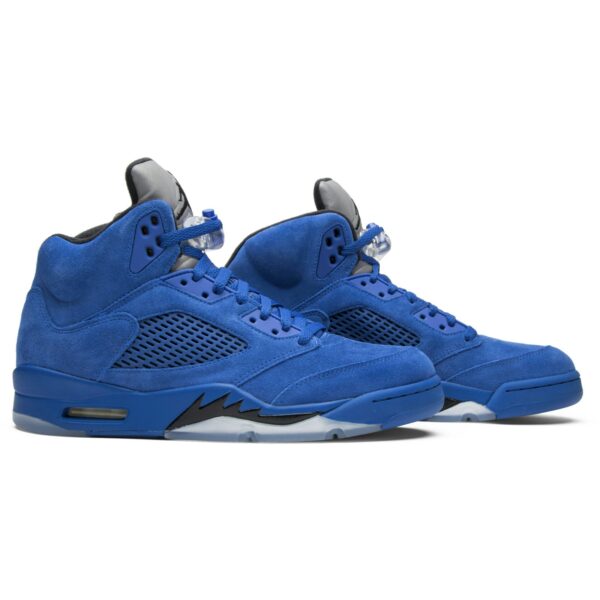 Jordan 5 Retro Blue Suede 136027-401 - Phonecase4u photo 8
