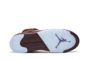 Jordan 5 Retro Burgundy (2023) (GS) FN4233-600 - Phonecase4u photo 4