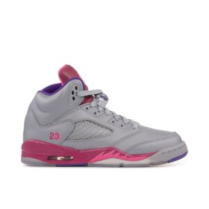 Jordan 5 Retro Cement Grey Pink (GS) 440892-009 - Phonecase4u photo 1