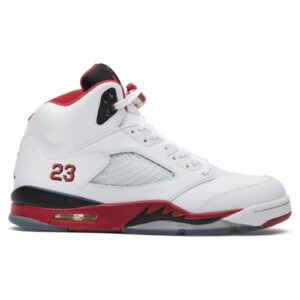 Jordan 5 Retro Fire Red Black Tongue (2013) 136027-120 - Phonecase4u photo 1