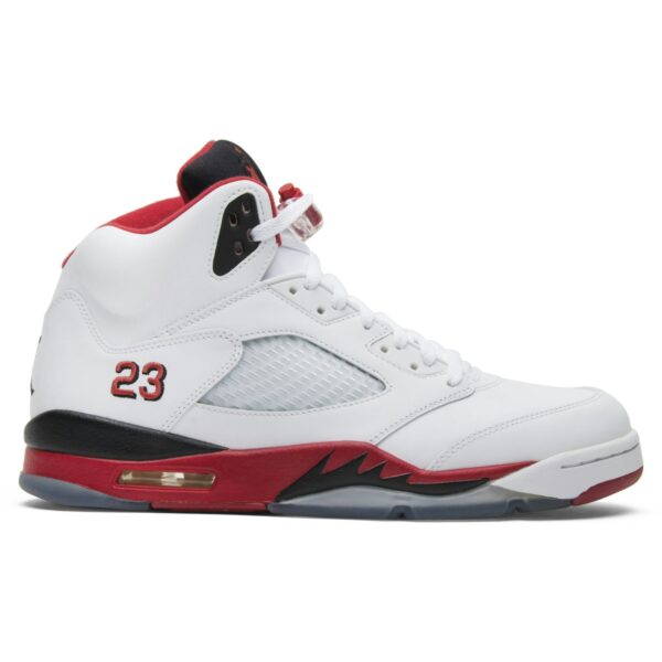 Jordan 5 Retro Fire Red Black Tongue (2013) 136027-120 - Phonecase4u photo 1