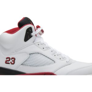 Jordan 5 Retro Fire Red Black Tongue (2013) 136027-120 - Phonecase4u photo 2