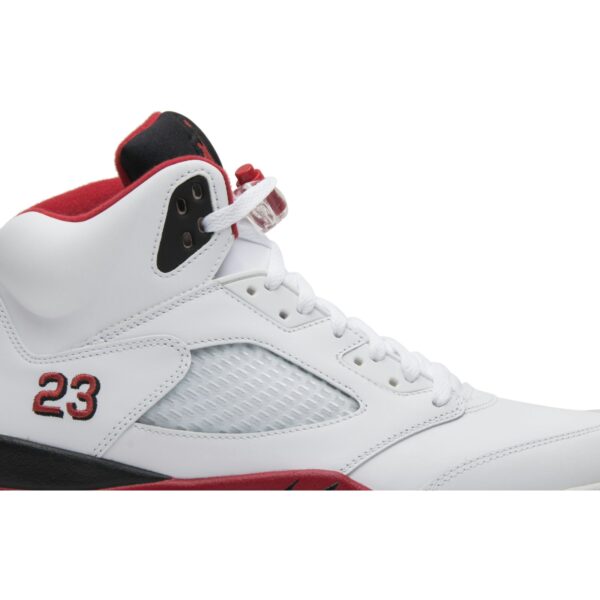 Jordan 5 Retro Fire Red Black Tongue (2013) 136027-120 - Phonecase4u photo 2