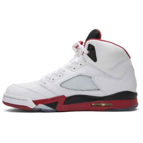 Jordan 5 Retro Fire Red Black Tongue (2013) 136027-120 - Phonecase4u photo 3