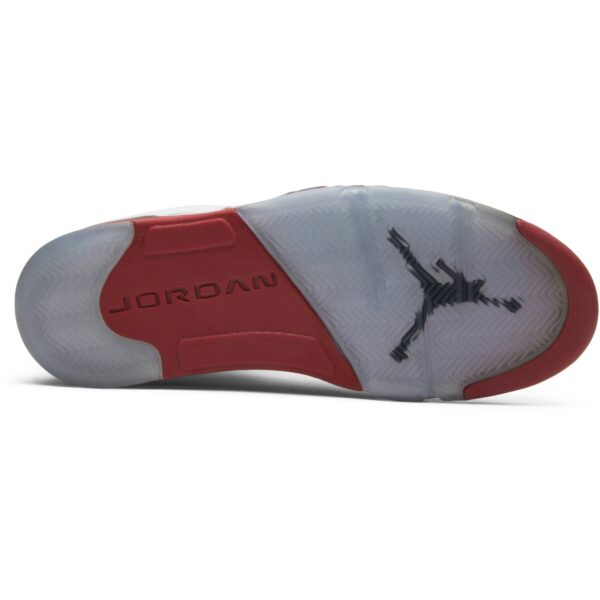 Jordan 5 Retro Fire Red Black Tongue (2013) 136027-120 - Phonecase4u photo 4