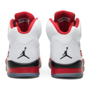 Jordan 5 Retro Fire Red Black Tongue (2013) 136027-120 - Phonecase4u photo 6