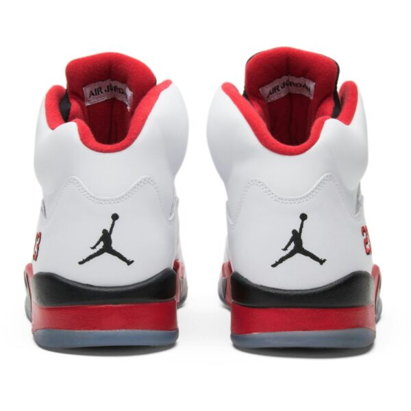 Jordan 5 Retro Fire Red Black Tongue (2013) 136027-120 - Phonecase4u photo 6