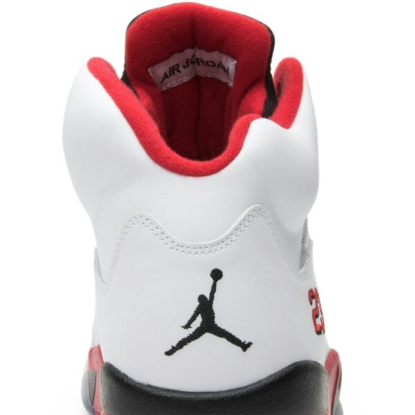 Jordan 5 Retro Fire Red Black Tongue (2013) 136027-120 - Phonecase4u photo 7