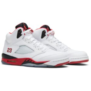 Jordan 5 Retro Fire Red Black Tongue (2013) 136027-120 - Phonecase4u photo 8