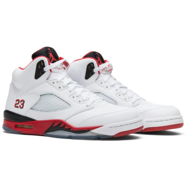 Jordan 5 Retro Fire Red Black Tongue (2013) 136027-120 - Phonecase4u photo 8