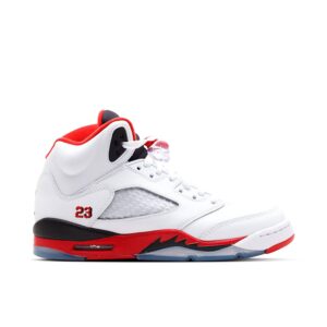 Jordan 5 Retro Fire Red Black Tongue (2013) (GS) 440888-120 - Phonecase4u photo 1
