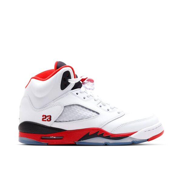 Jordan 5 Retro Fire Red Black Tongue (2013) (GS) 440888-120 - Phonecase4u photo 1