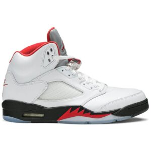 Jordan 5 Retro Fire Red Silver Tongue (2020) DA1911-102 - Phonecase4u photo 1