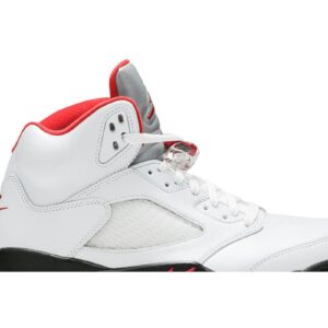 Jordan 5 Retro Fire Red Silver Tongue (2020) DA1911-102 - Phonecase4u photo 2