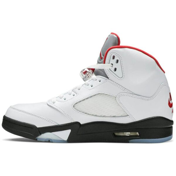 Jordan 5 Retro Fire Red Silver Tongue (2020) DA1911-102 - Phonecase4u photo 3