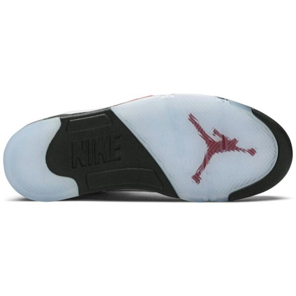 Jordan 5 Retro Fire Red Silver Tongue (2020) DA1911-102 - Phonecase4u photo 4