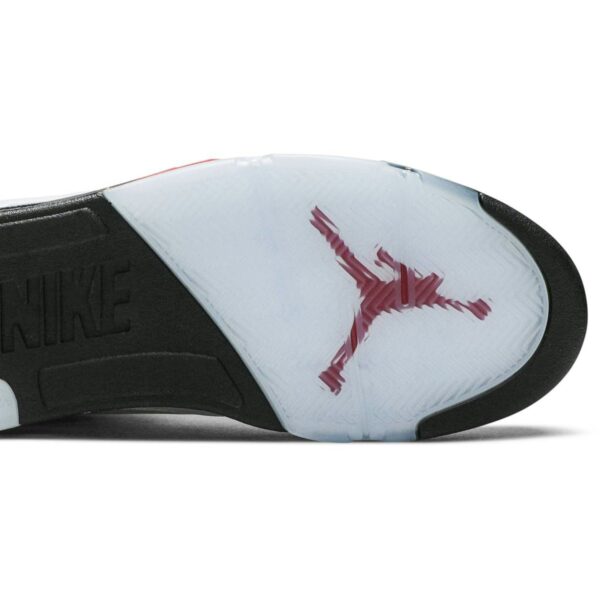 Jordan 5 Retro Fire Red Silver Tongue (2020) DA1911-102 - Phonecase4u photo 5