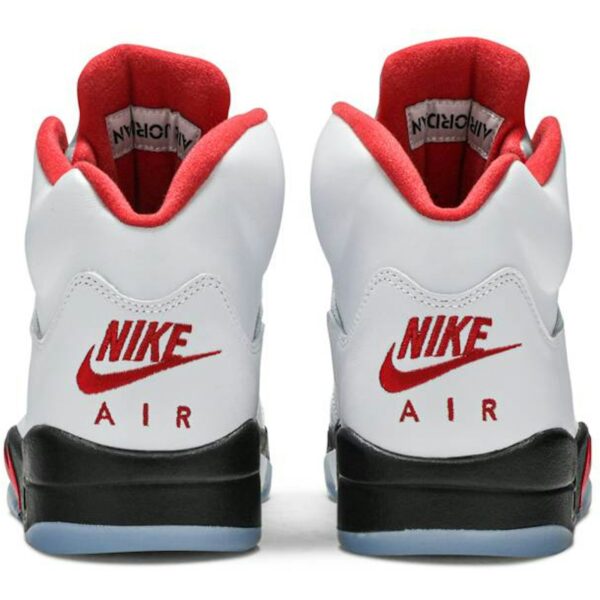 Jordan 5 Retro Fire Red Silver Tongue (2020) DA1911-102 - Phonecase4u photo 6