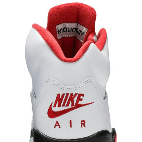 Jordan 5 Retro Fire Red Silver Tongue (2020) DA1911-102 - Phonecase4u photo 7