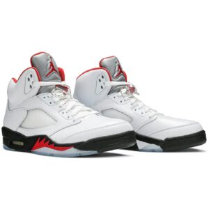 Jordan 5 Retro Fire Red Silver Tongue (2020) DA1911-102 - Phonecase4u photo 8