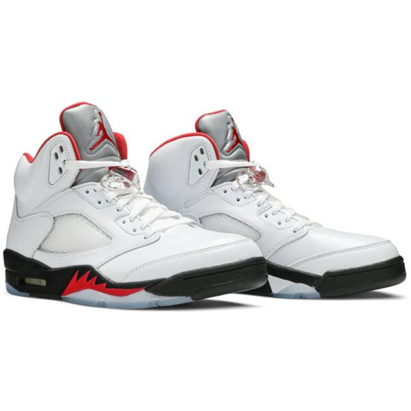 Jordan 5 Retro Fire Red Silver Tongue (2020) DA1911-102 - Phonecase4u photo 8