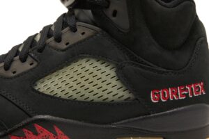 Jordan 5 Retro Gore-Tex Off Noir (Women's) DR0092-001 - Phonecase4u photo 9
