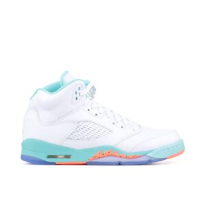 Jordan 5 Retro Light Aqua (GS) 440892-100 - Phonecase4u photo 1
