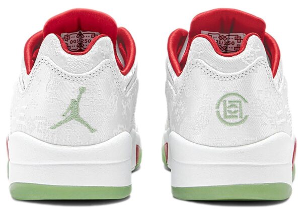 Jordan 5 Retro Low CLOT White Silk 20th Anniversary CLOT-AJ5-WHT-FF - Phonecase4u photo 2