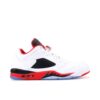 Jordan 5 Retro Low Fire Red 819171-101 - Phonecase4u photo 1