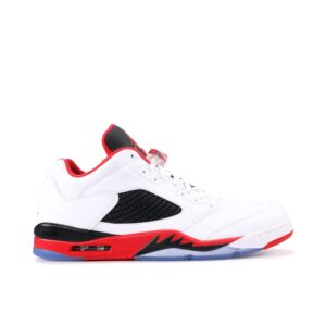 Jordan 5 Retro Low Fire Red 819171-101 - Phonecase4u photo 1