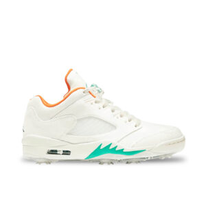 Jordan 5 Retro Low Golf Lucky and Good CW4204-100 - Phonecase4u photo 1