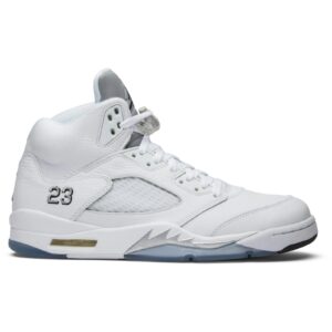 Jordan 5 Retro Metallic White (2015) 136027-130 - Phonecase4u photo 1