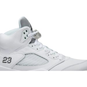 Jordan 5 Retro Metallic White (2015) 136027-130 - Phonecase4u photo 2