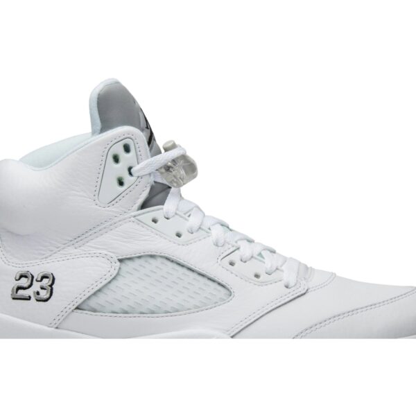 Jordan 5 Retro Metallic White (2015) 136027-130 - Phonecase4u photo 2