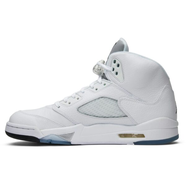 Jordan 5 Retro Metallic White (2015) 136027-130 - Phonecase4u photo 3
