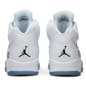 Jordan 5 Retro Metallic White (2015) 136027-130 - Phonecase4u photo 6