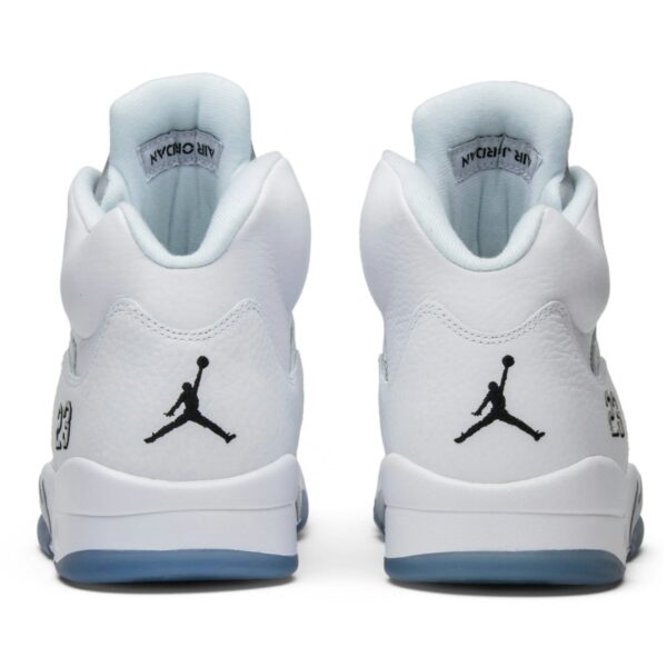 Jordan 5 Retro Metallic White (2015) 136027-130 - Phonecase4u photo 6