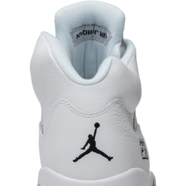 Jordan 5 Retro Metallic White (2015) 136027-130 - Phonecase4u photo 7