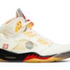 Jordan 5 Retro Off-White Sail DH8565-100 - Phonecase4u photo 1