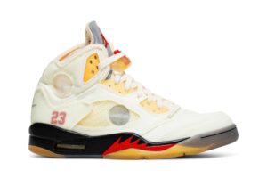 Jordan 5 Retro Off-White Sail DH8565-100 - Phonecase4u photo 1