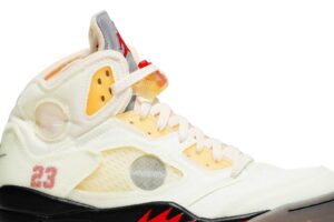 Jordan 5 Retro Off-White Sail DH8565-100 - Phonecase4u photo 2