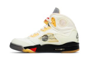 Jordan 5 Retro Off-White Sail DH8565-100 - Phonecase4u photo 3