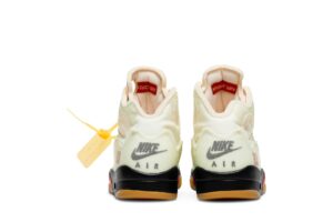 Jordan 5 Retro Off-White Sail DH8565-100 - Phonecase4u photo 6