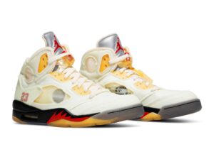 Jordan 5 Retro Off-White Sail DH8565-100 - Phonecase4u photo 8