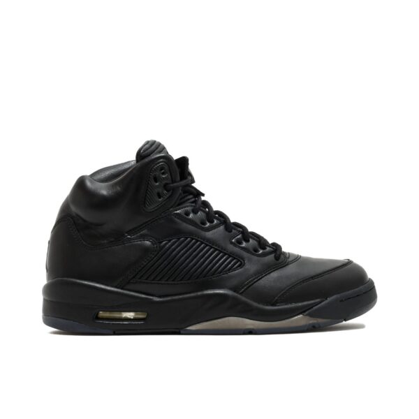 Jordan 5 Retro Premium Triple Black 881432-010 - Phonecase4u photo 1