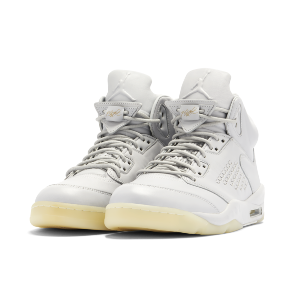Jordan 5 Retro Pure Platinum 881432-003 - Phonecase4u photo 4