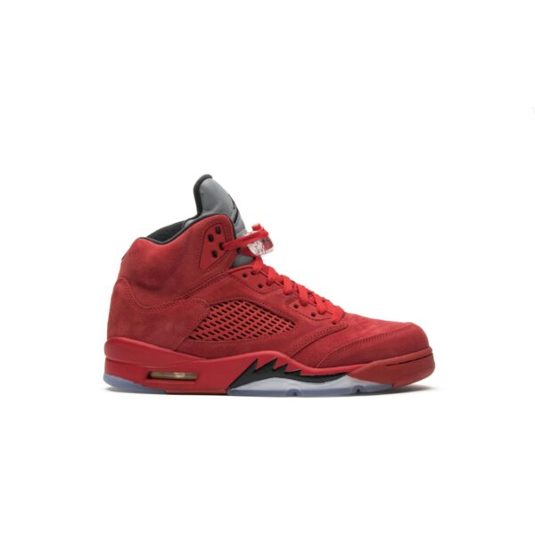 Jordan 5 Retro Red Suede 136027-602 - Phonecase4u photo 1