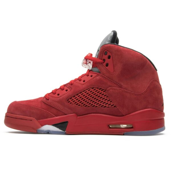 Jordan 5 Retro Red Suede 136027-602 - Phonecase4u photo 3