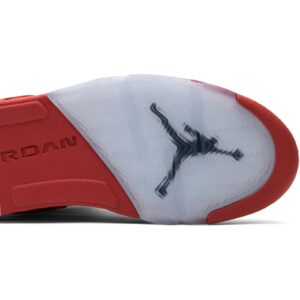 Jordan 5 Retro Red Suede 136027-602 - Phonecase4u photo 5