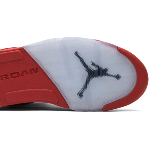 Jordan 5 Retro Red Suede 136027-602 - Phonecase4u photo 5